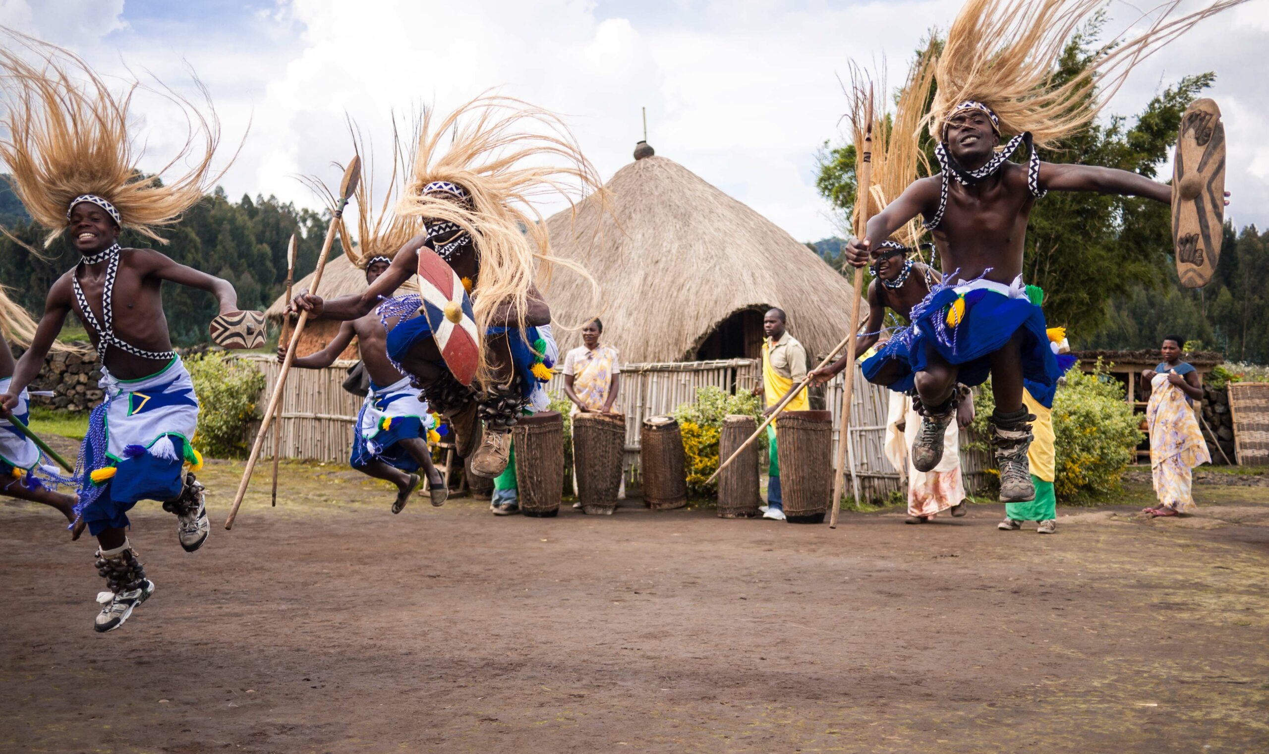 4 Days Rwanda Gorilla Trekking and Cultural Safari