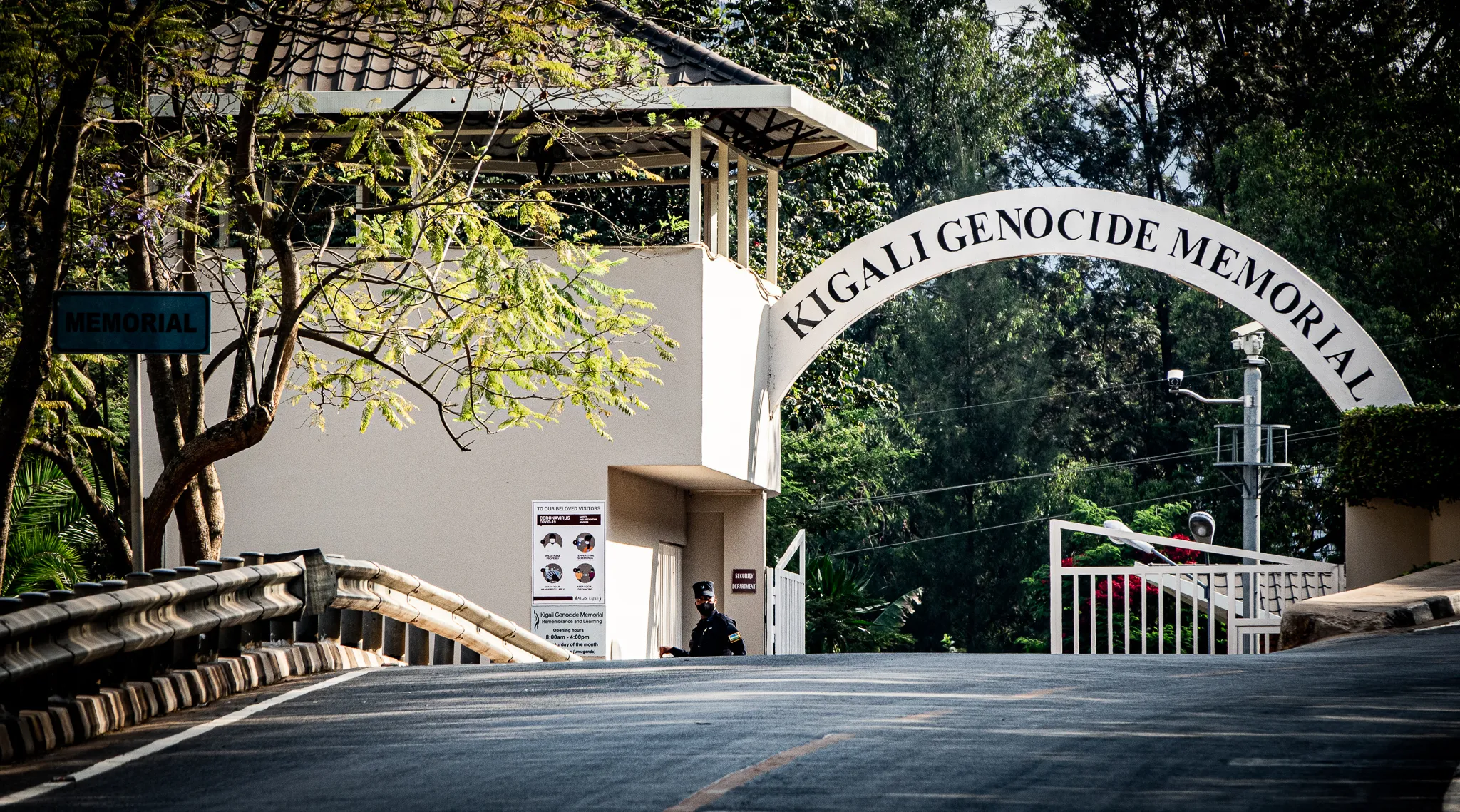 Kigali Genocide Memorial